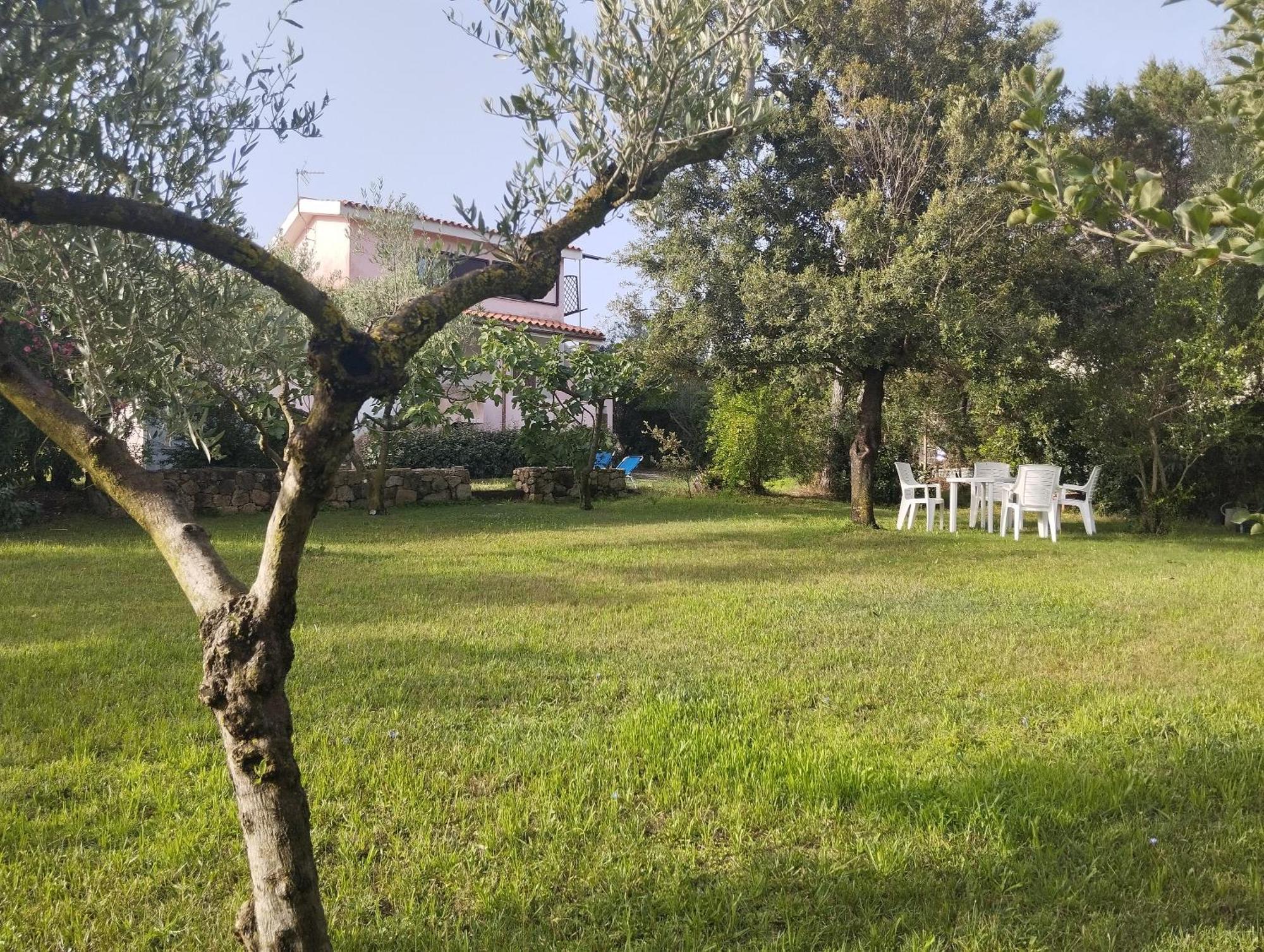 Appartamento In Villa Bruno Olbia Exterior foto